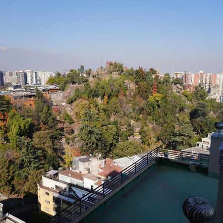 San Ignacio Suite Santiago Eksteriør bilde
