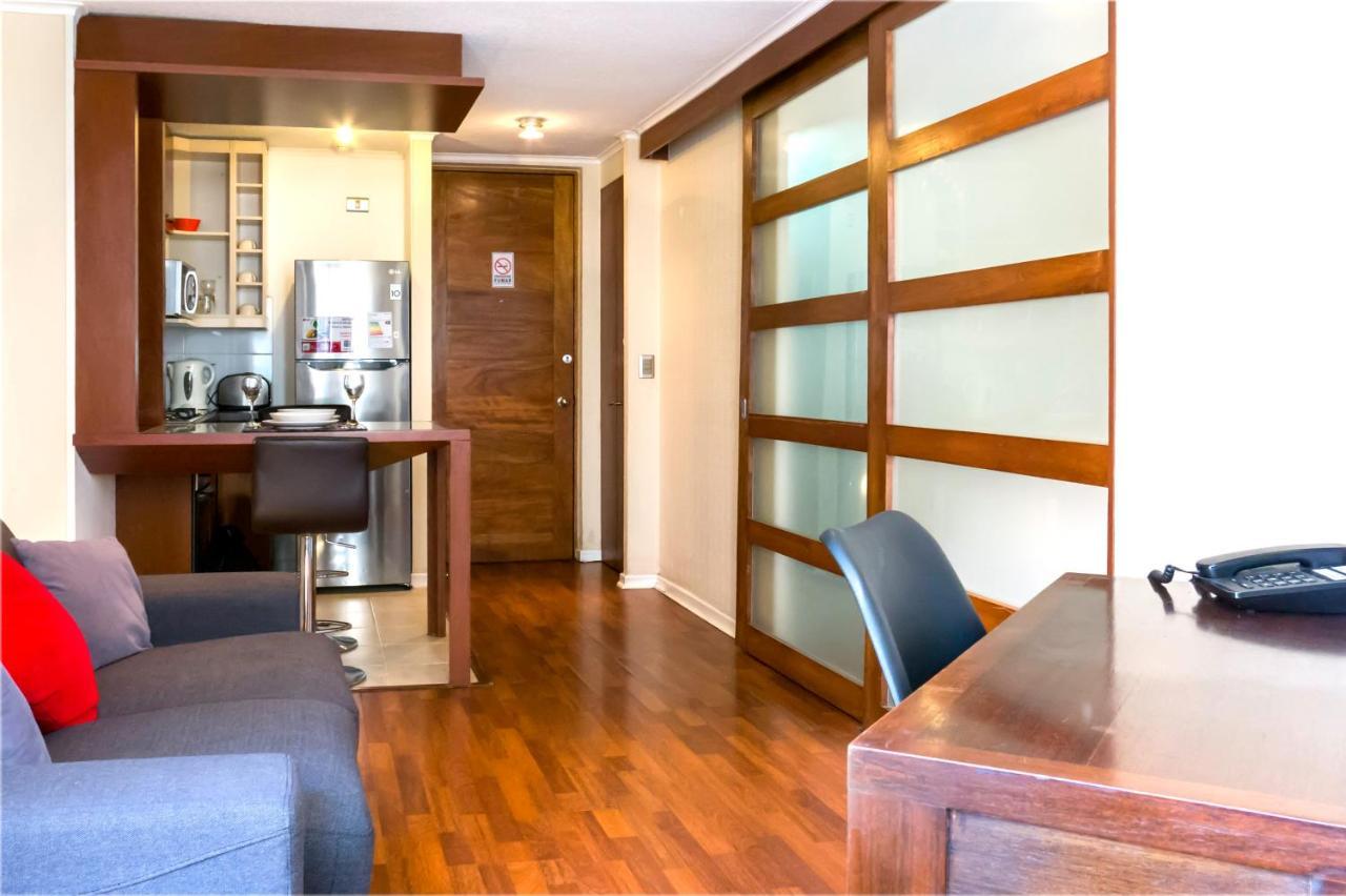 San Ignacio Suite Santiago Eksteriør bilde