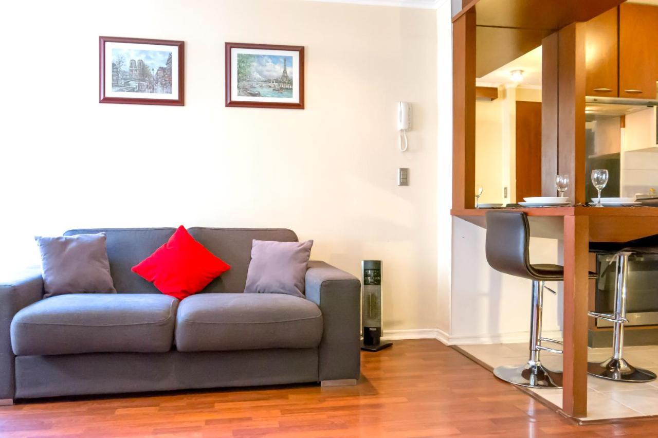 San Ignacio Suite Santiago Eksteriør bilde