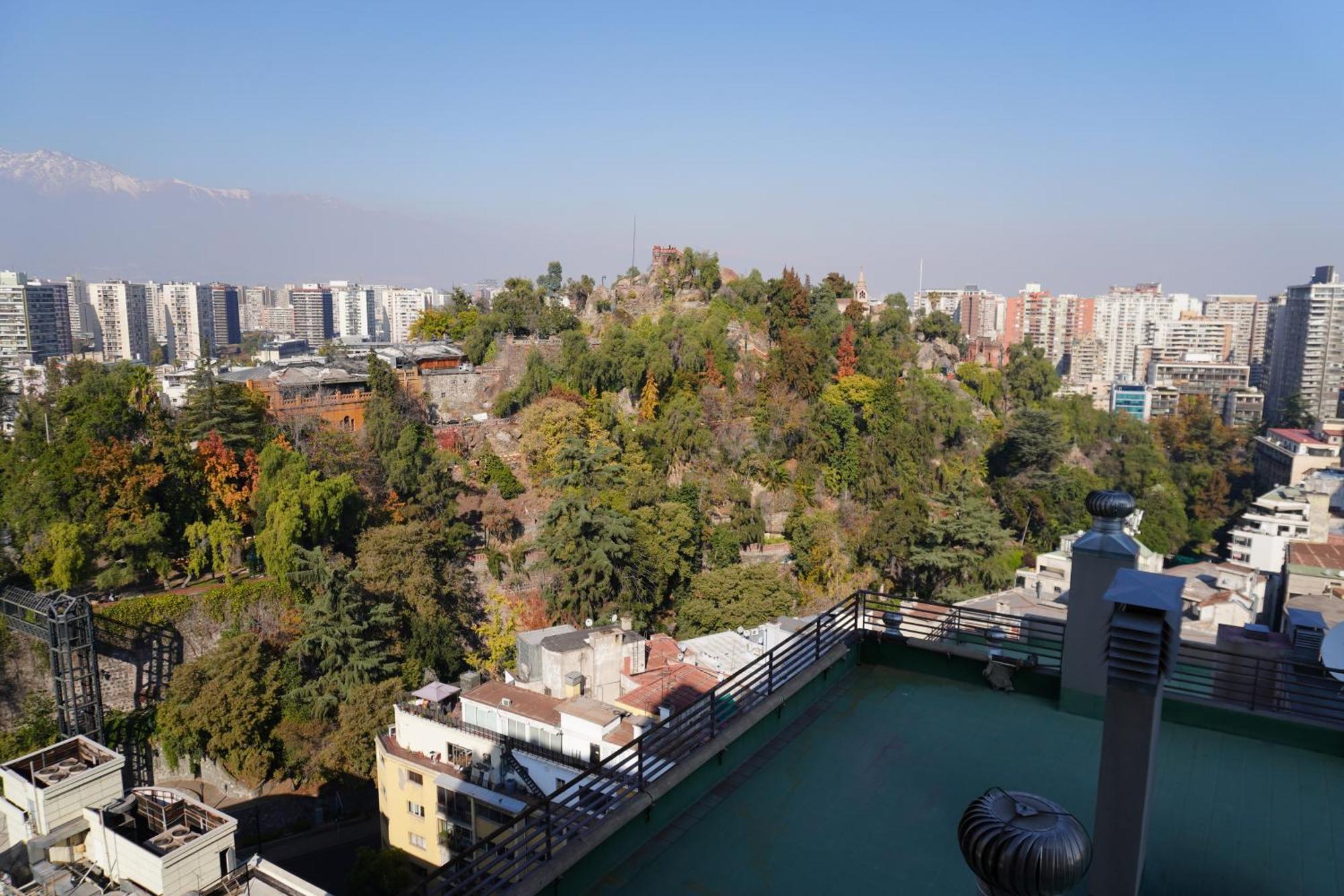 San Ignacio Suite Santiago Eksteriør bilde