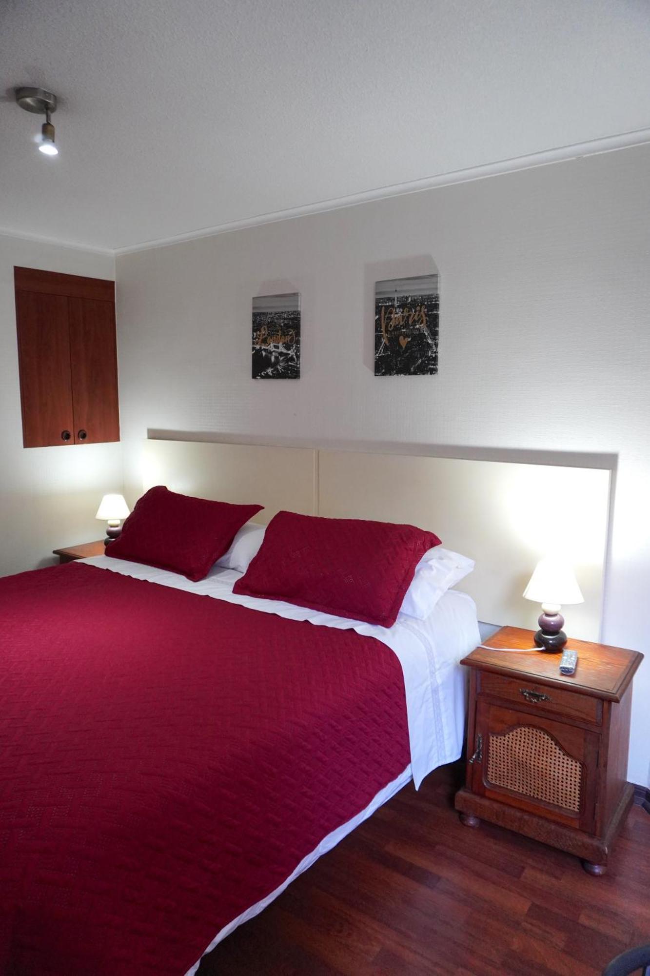 San Ignacio Suite Santiago Eksteriør bilde